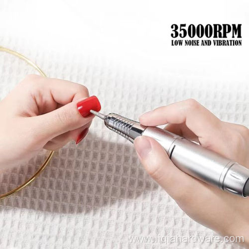 Nail Drill Bits 35000 rpm Desktop Manicure Machine